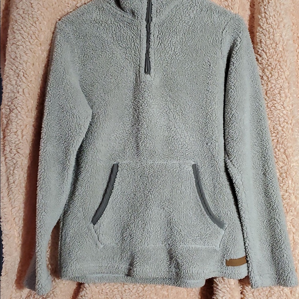 Bass Pro Shops soft teddy jacket
